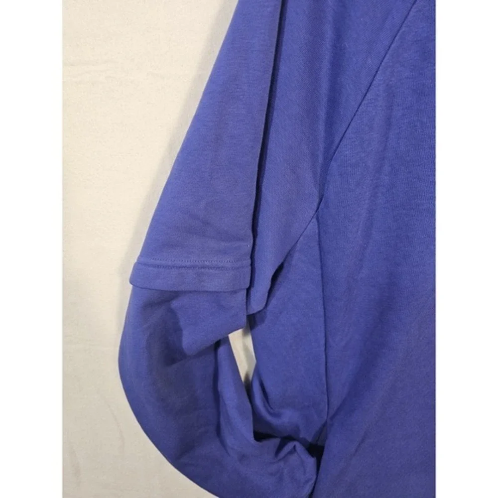 NIKE JORDAN 23 ALPHA MEN'S DRI FIT HOODIE LONG SLEEVE‎ SWEATER LARGE PURPLE K031